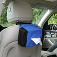 thumbnail image 4 of FH Group E-Z Travel™ Tissue Dispenser for Car Truck SUV Van,  Back Seat Tissue Holder, Convenient and Practical Car Accessory,  Easy to Install and Refill Blue FH1133BLUE, 4 of 4