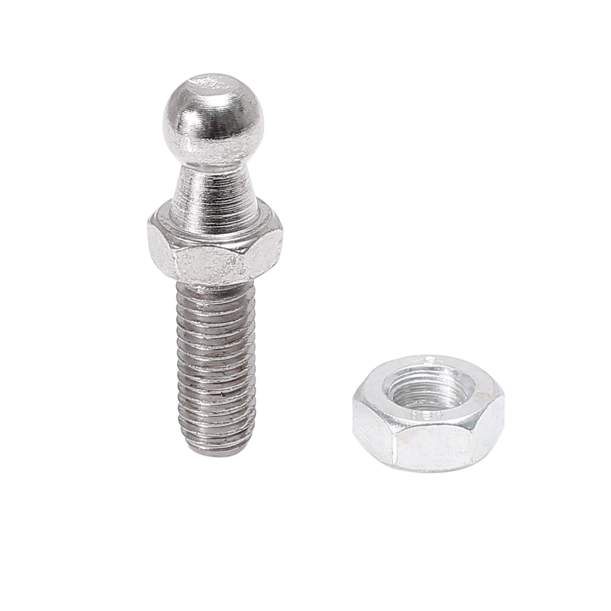 Unique Bargains 4 Set 10mm Car Gas Strut Ball Stud for Gas Struts Shock M8*20mm
