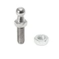 thumbnail image 5 of Unique Bargains 4 Set 10mm Car Gas Strut Ball Stud Silver Tone for Gas Struts Shock, 5 of 5