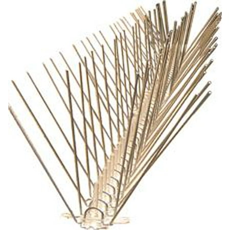 Bird Repellent Stainless Steel Spikes Kit, 12 In. Increments