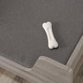 thumbnail image 2 of Sauder Milo Dog Bed in Light Walnut Finish, 2 of 7
