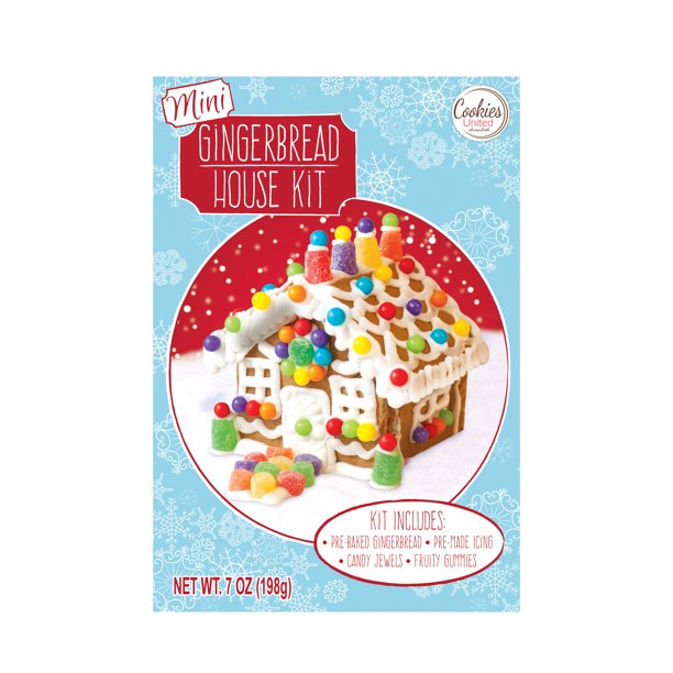 Mini Gingerbread House Kit, 7oz