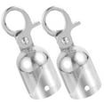 thumbnail image 6 of WORGEOUS 2pcs Decking Rope Fitting Stopper Cord Rope End Rope End Fastener, 6 of 8