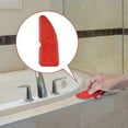 thumbnail image 3 of 12 Pieces Caulking Tool Kit Silicone Sealant Finishing Tool Grout Scraper Caulk Remover and Caulk Nozzle and Caulk Caps (Red), 3 of 5