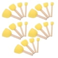 thumbnail image 4 of Kids Sponge Stampers Painting Supplies with Ergonomic Design for Better Control Assorted Color 20Pcs, 4 of 4