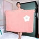 thumbnail image 3 of Toalla de baño portátil Toallas de fibra superfina Toalla elegante suave y absorbente para Rosa 2, 3 of 8