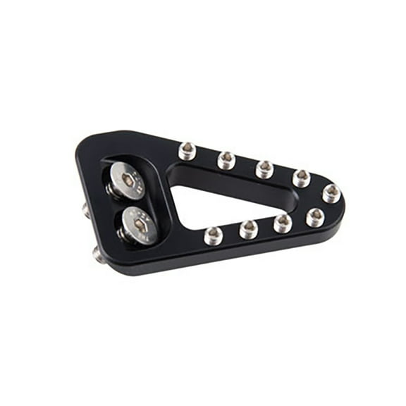 Clean Speed Extended Brake Pedal Pad Black Compatible With Gas Gas MC 125 2021