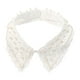 thumbnail image 1 of Cuello desmontable para mujer, elegante, estilo media camisa, blusa, cuello, gargantilla beige, 1 of 9
