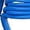 Blue, variant on XY London Womens Mira Strappy Square Toe Lace Up Block Heel High Heels