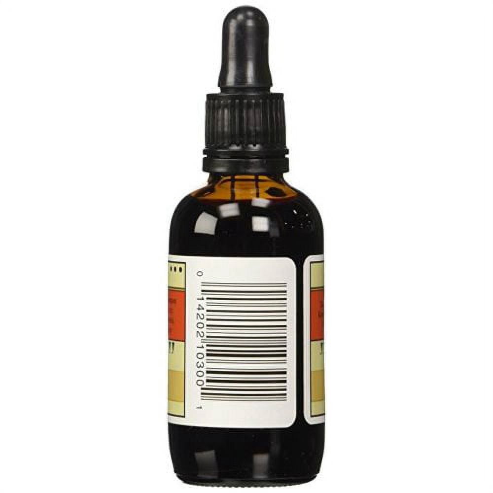 J.CROW'S Lugol's Solution of Iodine 2% 2 oz Twin Pack (2 bottles)