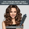 thumbnail image 3 of Bestauty 1.77" Hair Dryer Brush, 3 in 1 Hot Air Brush for Professional Salon with Negative Ion Anti-Frizz, Fast Drying, 3 of 7