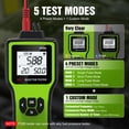 thumbnail image 4 of Kit Probador y Limpiador de Inyectores de Combustible JDIAG IT200 con Salida 12V/5V, 4 of 7