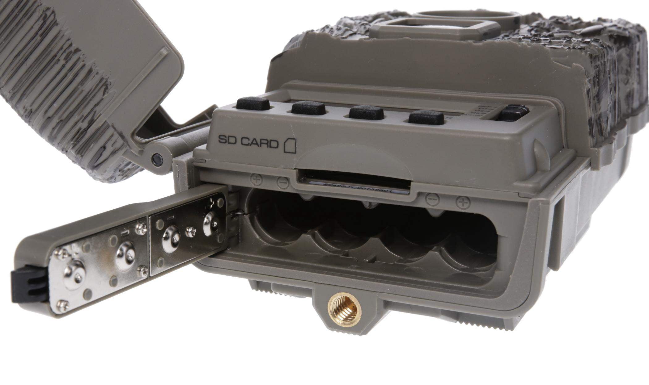 Stealth Cam Browtine 16MP Game Camera, Durable, 60ft Infra-red Detection Range, Burst Mode 480 Video at 30FPS