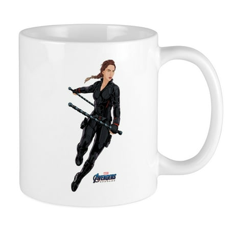 

CafePress - Black Widow - Ceramic Coffee Tea Novelty Mug Cup 11 oz