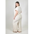 thumbnail image 3 of Conjunto con bordado artesanal Roman Fashion /Tallas Extras, 8028 (Arena) beige 40, 3 of 6