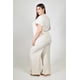 thumbnail image 3 of Conjunto con bordado artesanal Roman Fashion /Tallas Extras, 8028 (Arena) beige 38, 3 of 6