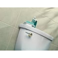 thumbnail image 2 of Moen Kingsley Chrome 3.3" Brass Decorative Toilet Tank Flush Lever, YB5401CH, 2 of 7