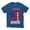Blue, variant on Trump Vance 2024 J. D.Vance VP Make America Great Again Gift Tee Unisex Printed T-Shirt