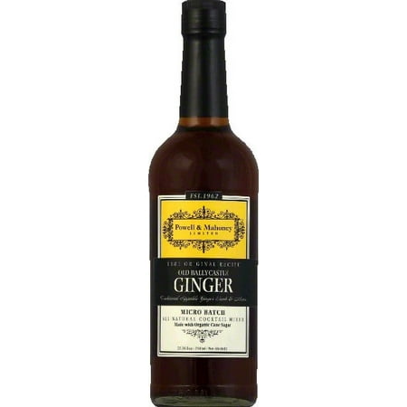 Powell & Mahoney Cocktail Mixer, Old Ballycastle Ginger, 750 mL