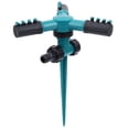 thumbnail image 2 of Rotating Lawn Sprinkler, Easy To Use Garden Sprinkler 360 Degree Rotating  For Irrigation For Garden, 2 of 8