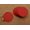 Red, variant on 100 Pcs Round Blank Cardstock Hang Tag Wedding Party Favor Gift Tags With Free Natural Jute Twine - Colors Available