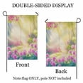 thumbnail image 2 of Summer Garden Flag 12×18 Inchl Floral Home Sweet Home Decorative Double Sided Holiday Seasonal for Yard, 2 of 5