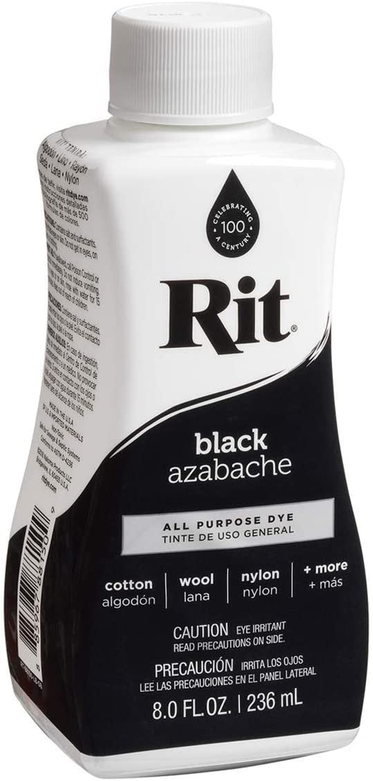Purpose Liquid Dye, Black, 8 Fl Oz