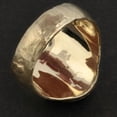 thumbnail image 2 of Anillo Punk Sonducket Calavera Aleación Oro diez, 2 of 6