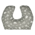 thumbnail image 1 of Jolly Jumper Baby Sitter Nursing Pillow | 100% Cotton, Hypoallergenic Support Cushion for Breastfeeding, Sitting & Lounging | Made in Canada, 1 of 2