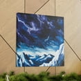 thumbnail image 6 of Snowy Mountain Majesty - Canvas, 6 of 10