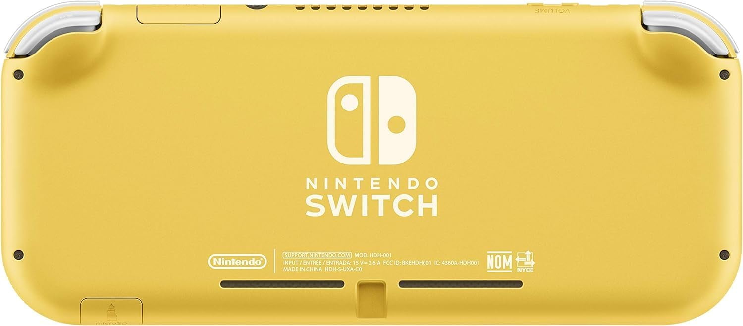 Nintendo Switch Lite Console - Yellow (Japanese Version) - Walmart.ca