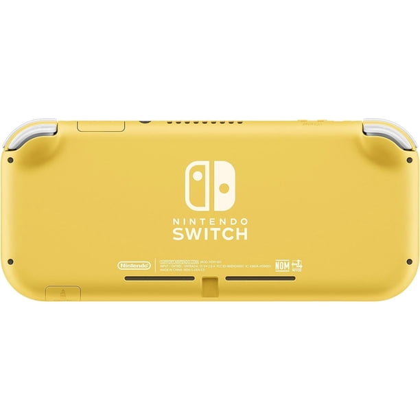 Nintendo Switch Lite Console - Yellow (Japanese Version) - Walmart.ca