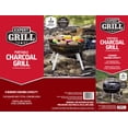 thumbnail image 4 of Expert Grill 14.5 inch Portable Charcoal Grill, Black, 4 of 13
