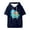 Navy, variant on Caseoh Goob Lagoon Hooded T-shirt Women Men Short Sleeve Tee Casual Fashion Tops
