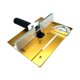 thumbnail image 2 of Placa de inserción de enrutador de aluminio Placa de inserción de mesa de enrutador Montaje de inserción superior de mesa Dorado Sharpla inserto de placa de enrutador, 2 of 7