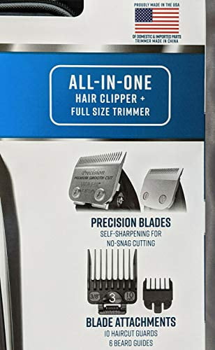 wahl deluxe complete hair cutting kit 29 piece clipper set