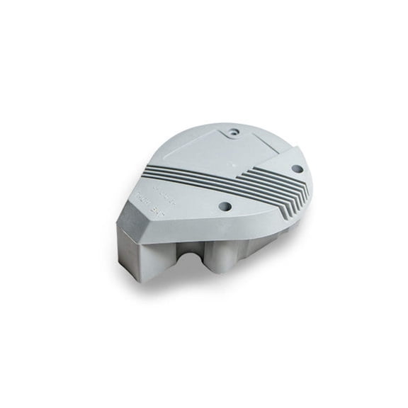 Super Cap HEI Distributor Ignition Coil Dust Cover - Gray