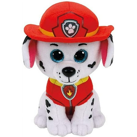 Ty Beanie Boos - Marshall Black & White Dalmatian Regular Plush (NO TY HANG TAG)