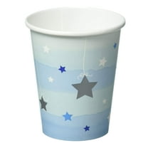 Creative Party One Little Star Paper 256ml Party Cups (Pack of 8)
