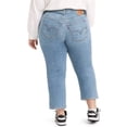 thumbnail image 4 of Levi's® Women's Plus Size Wedgie Straight Jeans, 4 of 5