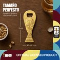 thumbnail image 2 of Destapador Magnético Tipo Trofeo Copa Mundial De La FIFA 2026 Dorado De Aluminio Con Imán Coleccionable, 2 of 5