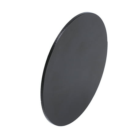 

Black 3mm Acrylic Plastic Circular Plate Laser Cutting Round Mirror Diameter: 95mm