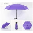 thumbnail image 4 of Mini Umbrella Traveling Rain Gear Rainy Day Pocket Umbrella,G, 4 of 5