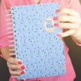 thumbnail image 6 of LEEYNEER 5 Subject Notebook，Wide Ruled Spiral Notebooks，A5 Travelers Notebook  Colored Dividers with Tabs   5.7”×8.27”  300 Pages, 6 of 7