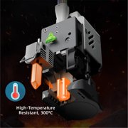3D Printing Hotend for SPARKX 3D Printer Hotend Hot End Print Head Extruder Set Heating Block Assembly Replacement