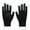 Black, variant on Ergonomic Fiber-Tip Touch Gloves For Smartphone Gaming Sun Protective Nylon All Hand Sizes Breathable 2x