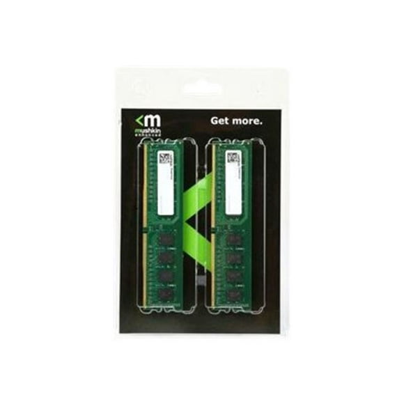 Mushkin Essentiels - DDR4 - kit - 32 GB: 2 x 16 GB - DIMM 288-pin - 3200 MHz / PC4-25600 - unbuffered