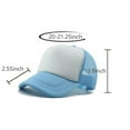 thumbnail image 5 of Yoyauz Baby Boys Hat Baseball Toddler Infant Comfortable Kids Cap 3-8Y, 5 of 5