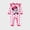 Pink, variant on Disney Stitch Baby Romper Graphic Jumpsuits Bodysuits One Piece Shower Gifts Boys Girls Newborn Infant