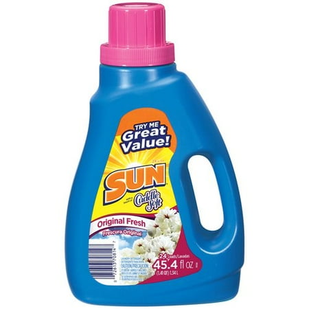 detergent cuddle fresh soft oz walmart laundry 2x ultra sun